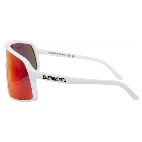 Strong Bianco lenti rosse specchiate