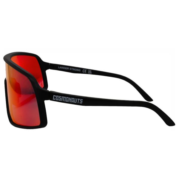 Strong Nero lenti rosse specchiate