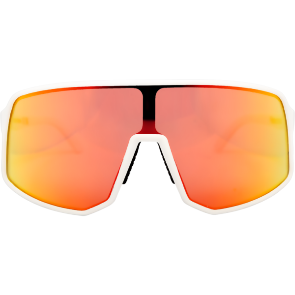 Strong Bianco lenti rosse specchiate