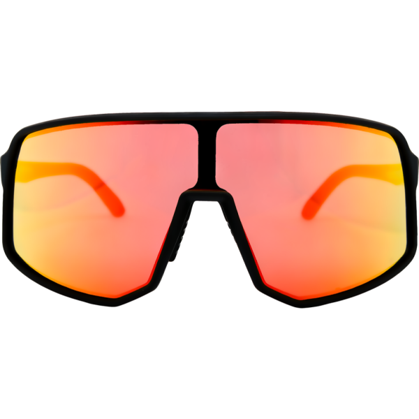 Strong Nero lenti rosse specchiate